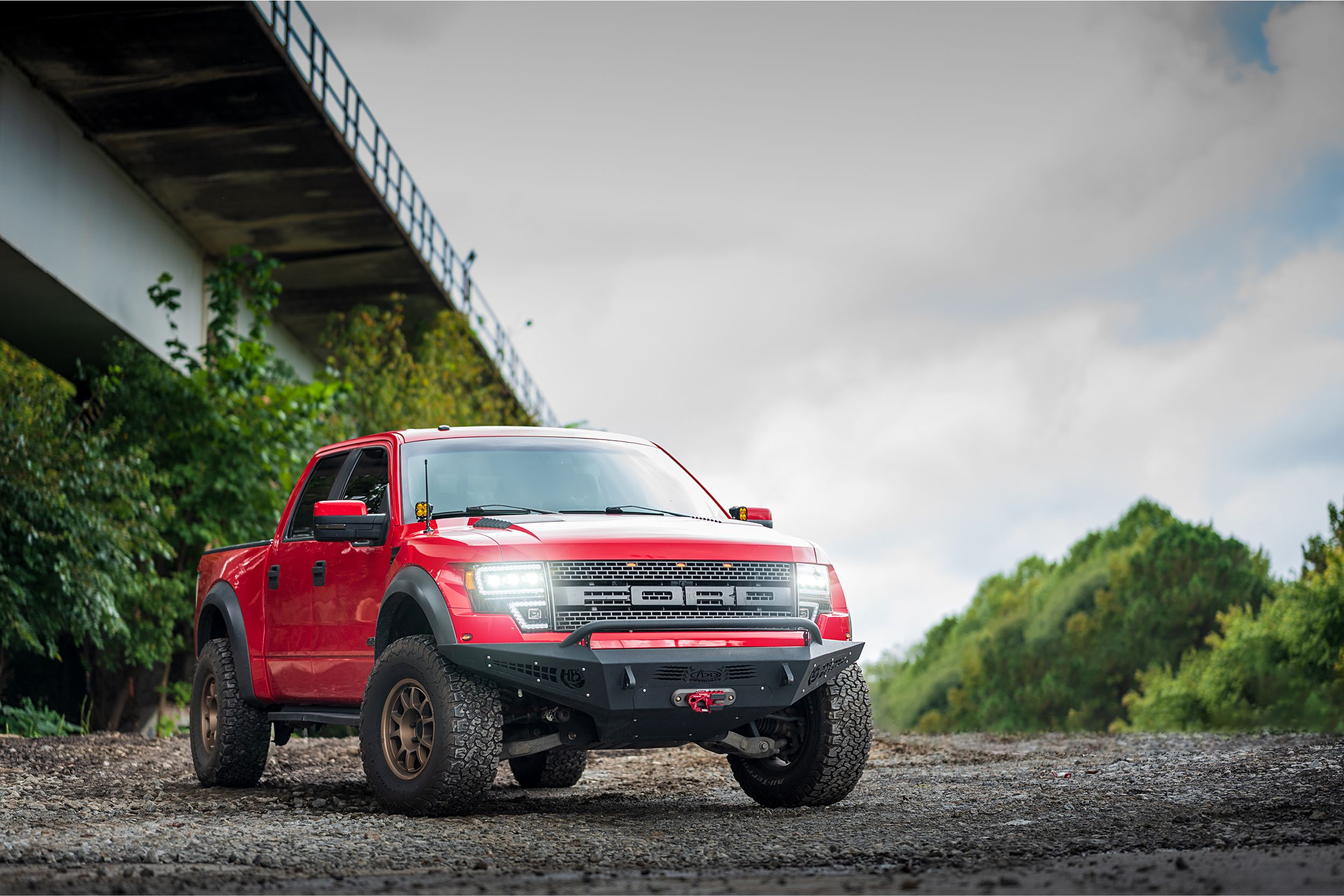 Ford F-150 (09-14) GTR Carbide LED Headlights | GTR.HL35